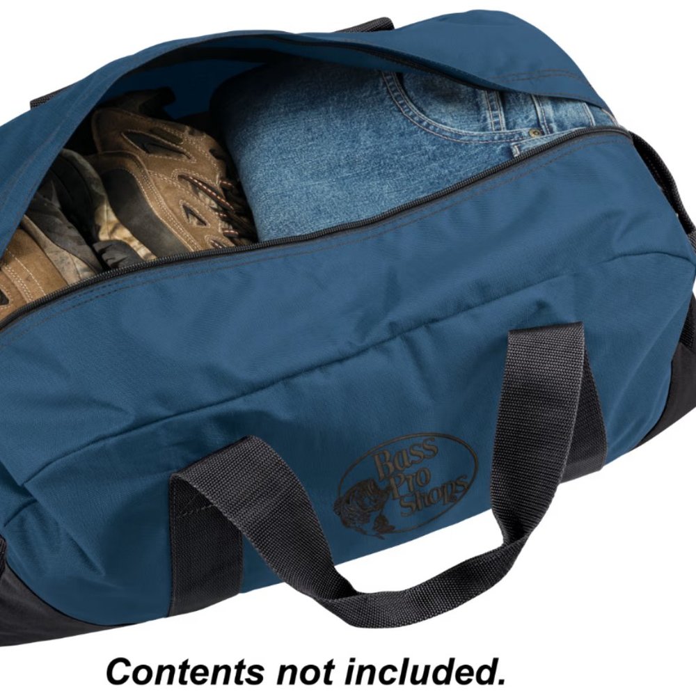 Bass Pro Shops Ripcord Duffel Bag - NAVY - Medium - NWT - Picture 4 of 5